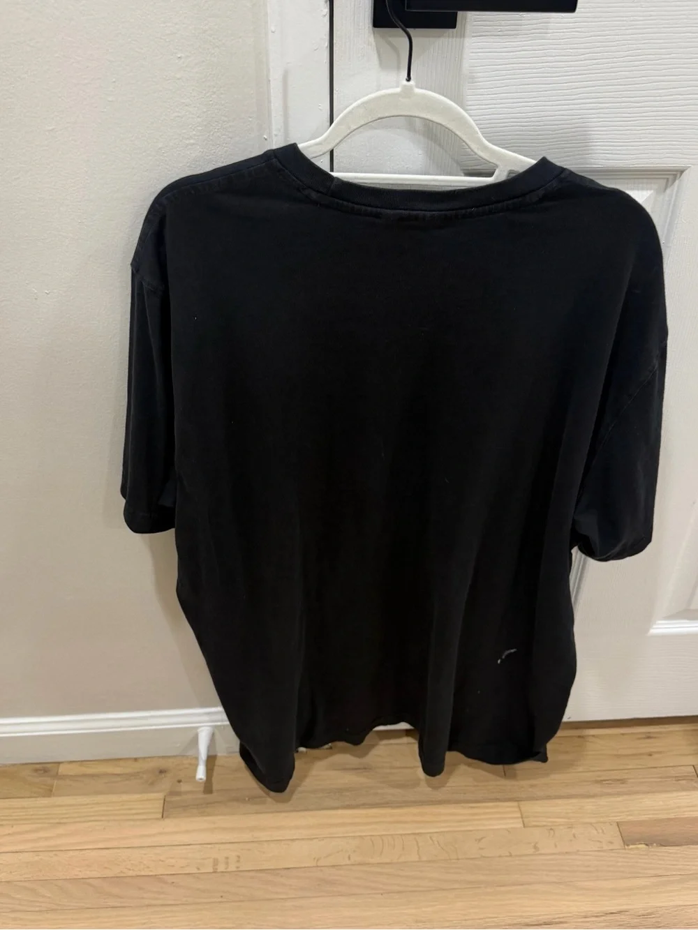 Adidas Originals Black Trefoil Logo T-Shirt Men Size 2XL